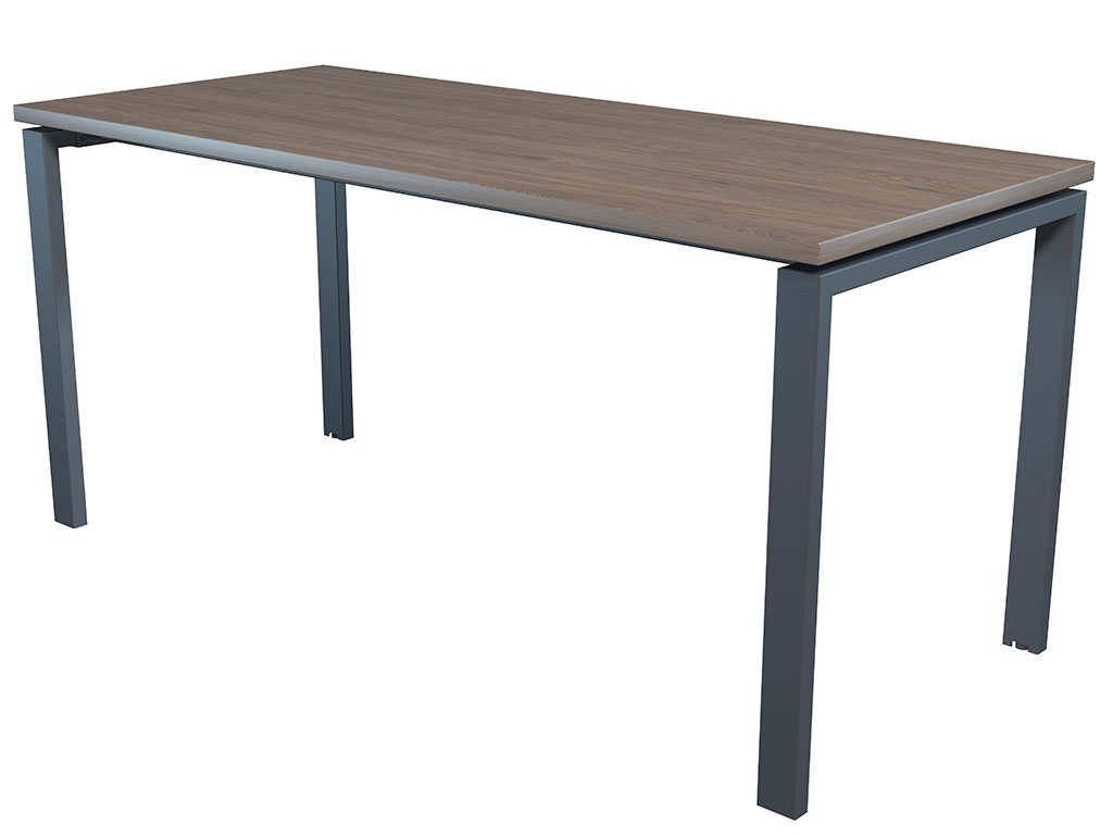 Стол NT 160×70 темный орех/антрацит