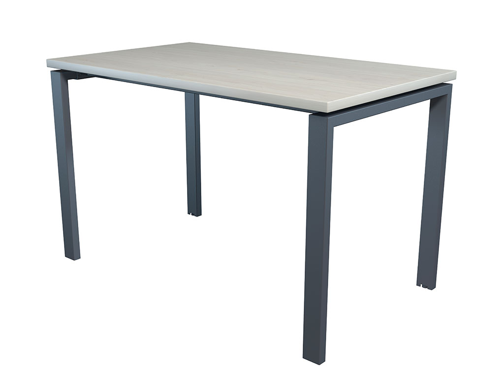 Стол NT 120×70 белое дерево/антрацит